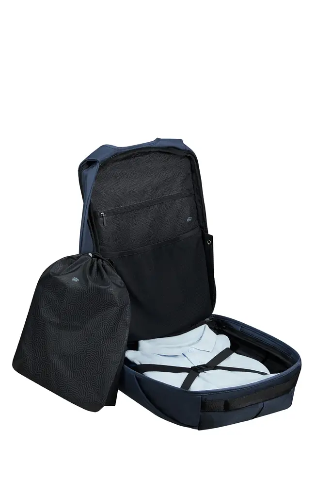 Рюкзак-Антизлодій 17.3" Samsonite SECURIPAK 2.0 DARK BLUE 47,5х33х20 KO8*01003 - фото 5