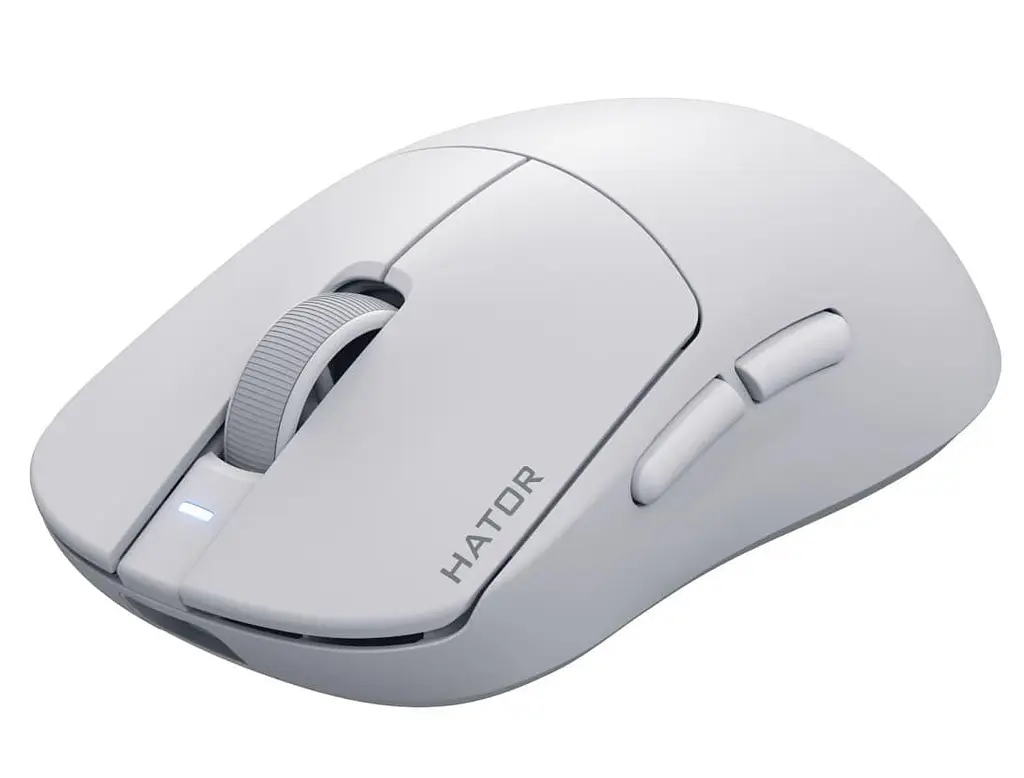 Миша HATOR Quasar 3S Ultima 8K Wireless White (HTM661) - фото 3