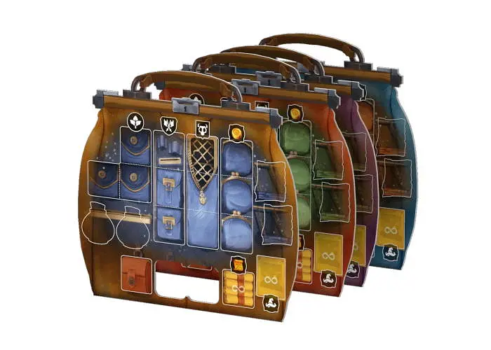 Настольная игра Geekach Games Инкантибус Incantibus укр. (GKCH0274) - фото 7