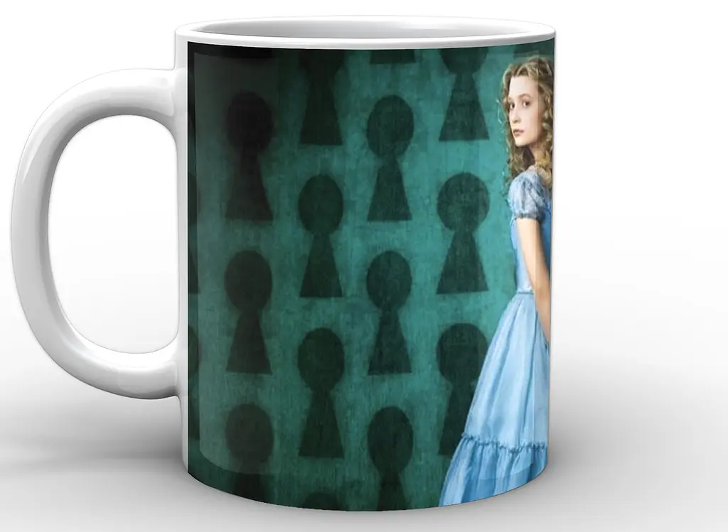 Кружка GeekLand Аліса в країні чудес Alice in Wonderland замкові скажени AW.02.002 - фото 2