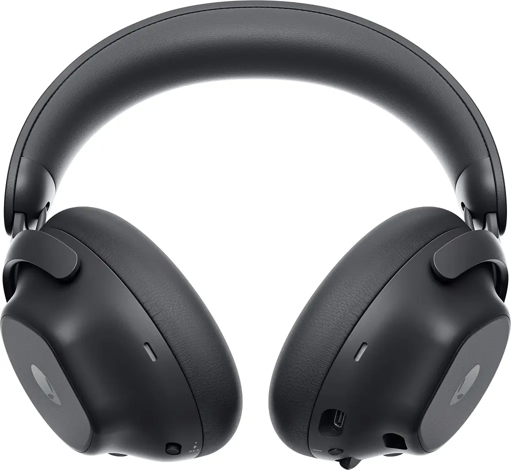 Гарнітура ігрова Dell Alienware Pro Wireless Gaming Headset, чорний - фото 5