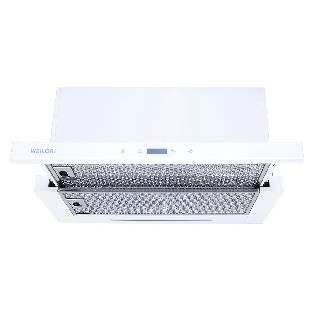 Витяжка телескопічна WEILOR PTS 6265 WH 1300 LED Strip