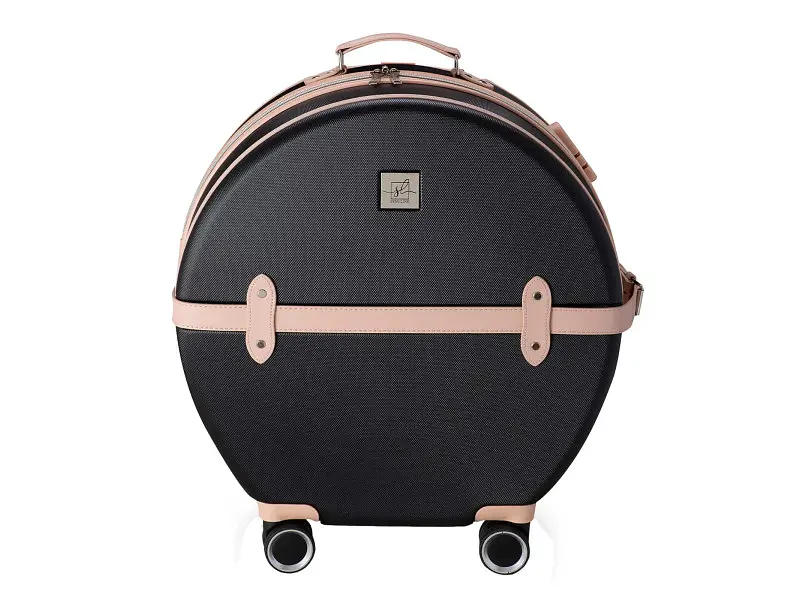 Валіза Semi Line 20 S Black/Pink Cream (T5671-2) - фото 8