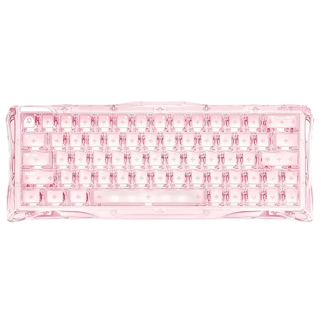 Клавіатура GravaStar Mercury V60 Hearth Frozen Pink (GS-M-V60-HF) - фото 3