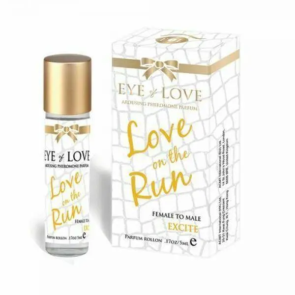 Духи з феромонами жіночі Eye Of Lover Mini Roll-on Perfume Female