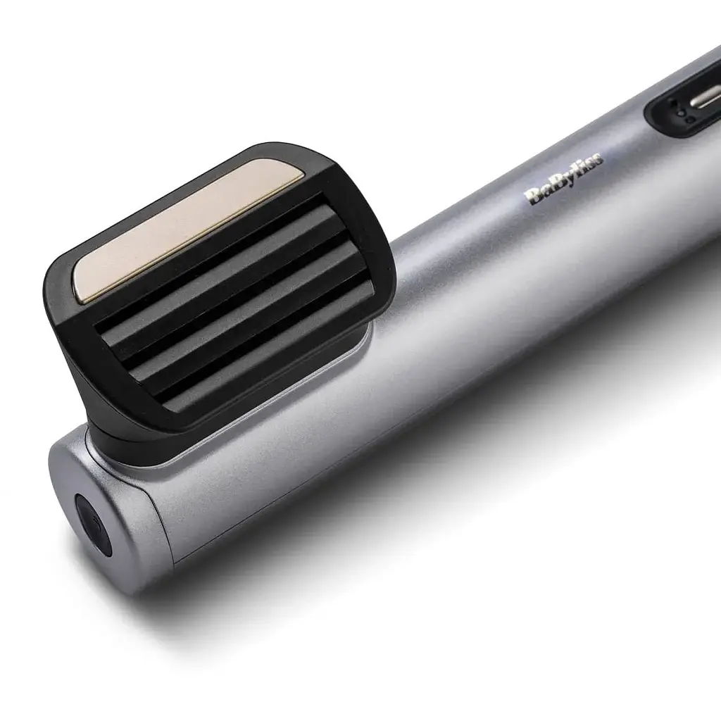 Фен-щітка Babyliss Limited Edition SilverGold 1600 Вт сірий (AS6555E) - фото 7