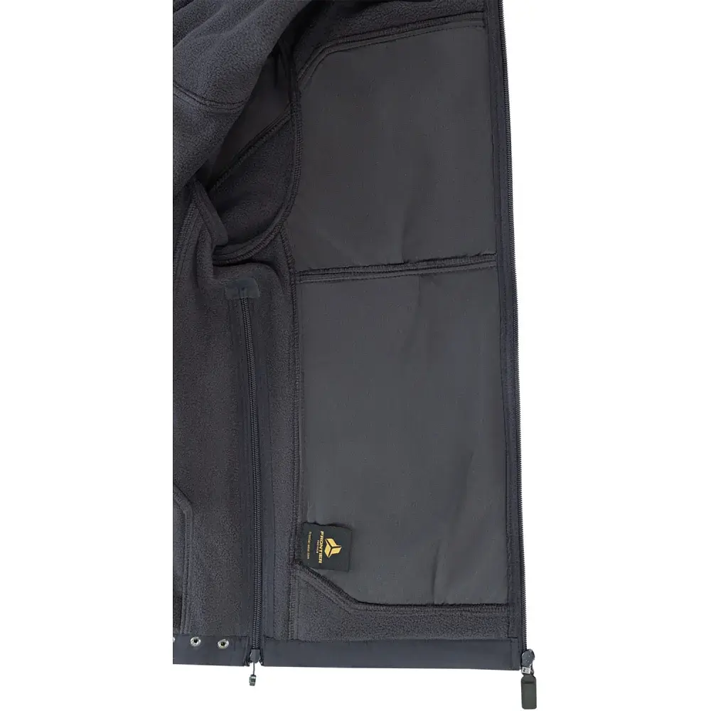 Кофта Frontier Mustela Cordura Fleece XXXL Gray - фото 5