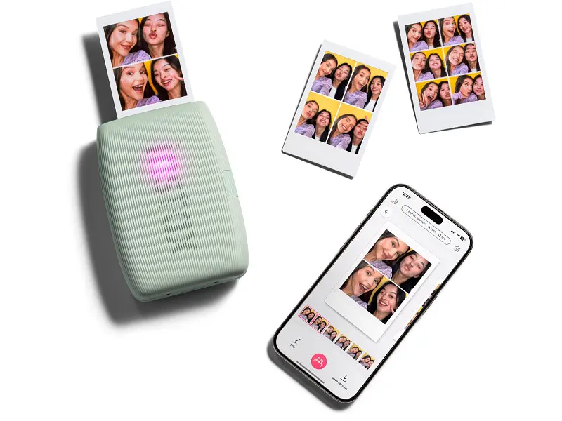 Фотопринтер Fujifilm Instax Mini Link 3 Sage Green (16832156) - фото 11