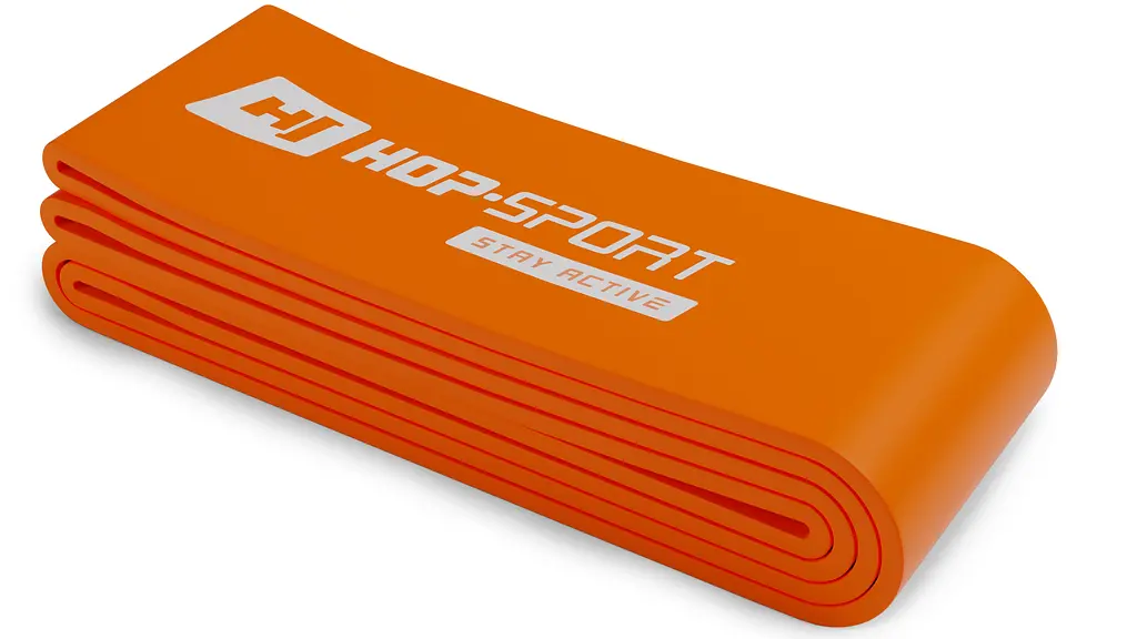Резинка для фітнесу Hop-Sport 37-109кг HS-L083RR помаранчева - фото 2