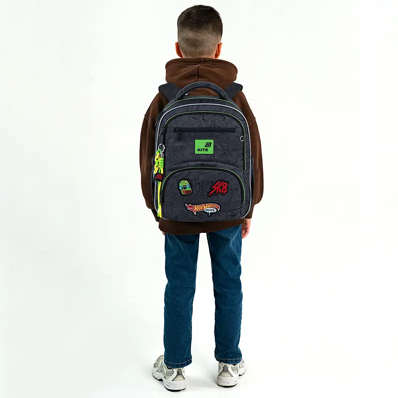 Рюкзак Kite Education 773 HW Сірий (HW26-773M) - фото 19