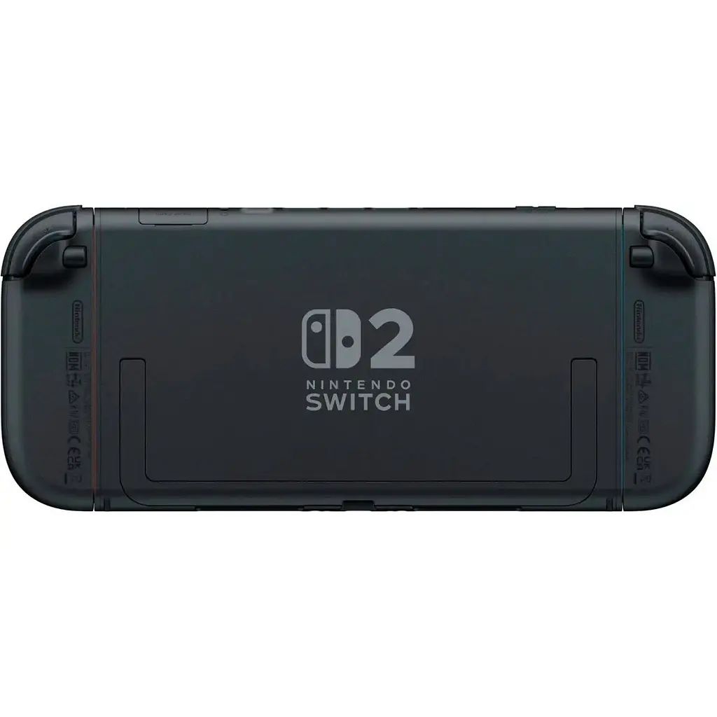 Портативна ігрова консоль Nintendo Switch 2 Black (00045496885816) [136130] - фото 5