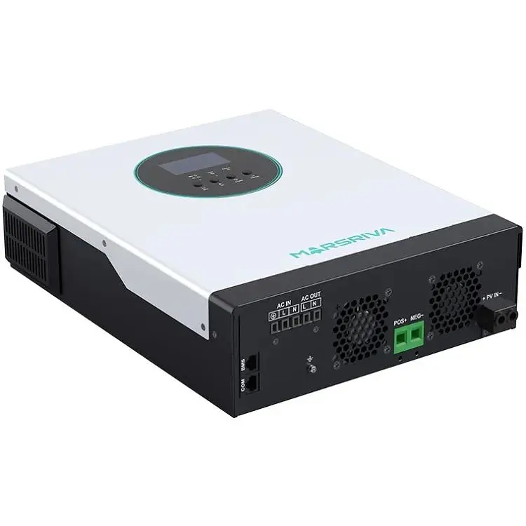 Инвертор Marsriva OFF-G 2.5KW 230V RS232/RS485 CE PF1 VOL VM II PREMIUM 2.5KW-24V, include wifi - фото 4