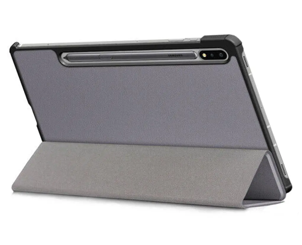 Чехол Primolux Slim для планшета Samsung Galaxy Tab S8 11" (SM-X700 / SM-X705 / SM-X706) Grey - фото 4