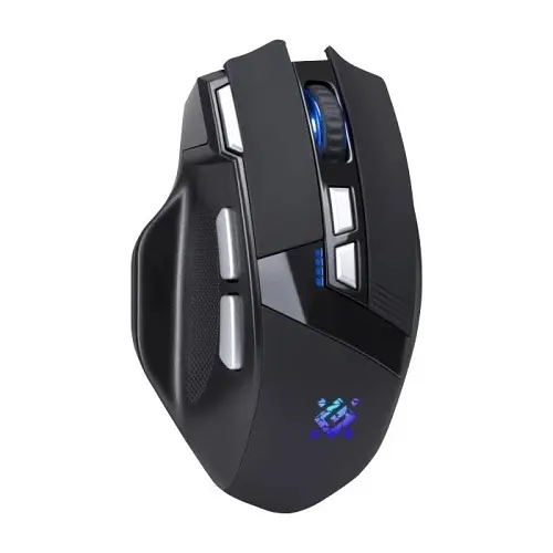 Миша бездротова Knight GM-885, Black, 2.4GHz / USB-С, оптична Defender teh0033413 - фото 2