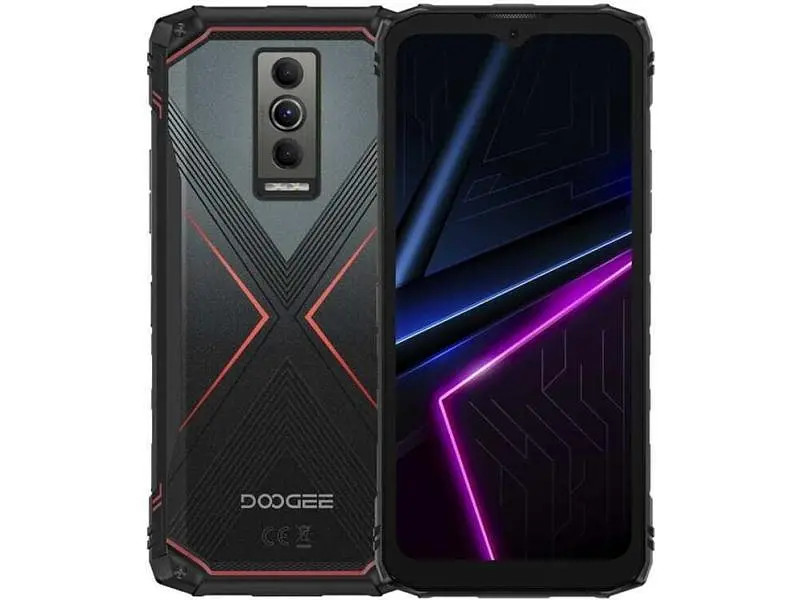 Смартфон Doogee Blade 10 Pro Energy 6/256GB Space Red
