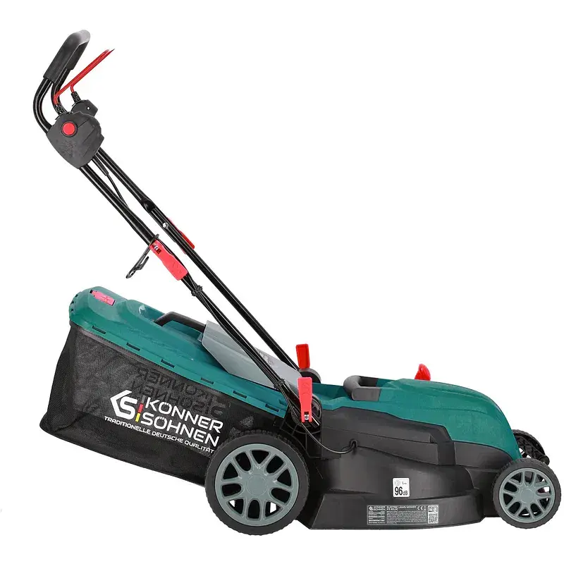 Газонокосарка електрична Konner & Sohnen KS 42LM 1800В 42 см (KS 42LM) - фото 2