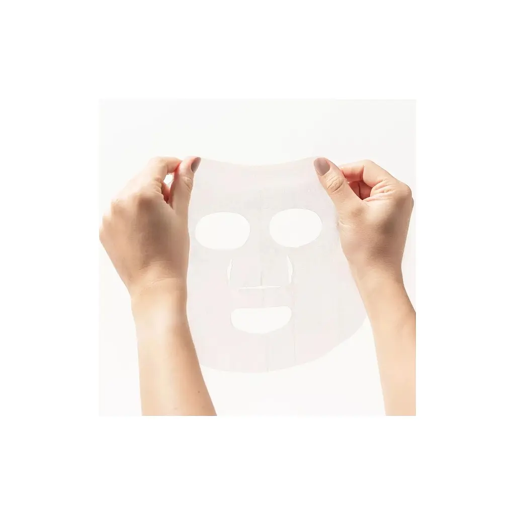 Маска для обличчя Lululun Premium Face Mask Okinawa Shell Ginger Заспокійлива з екстрактом імбиру 1 шт (4582305069501) - фото 2