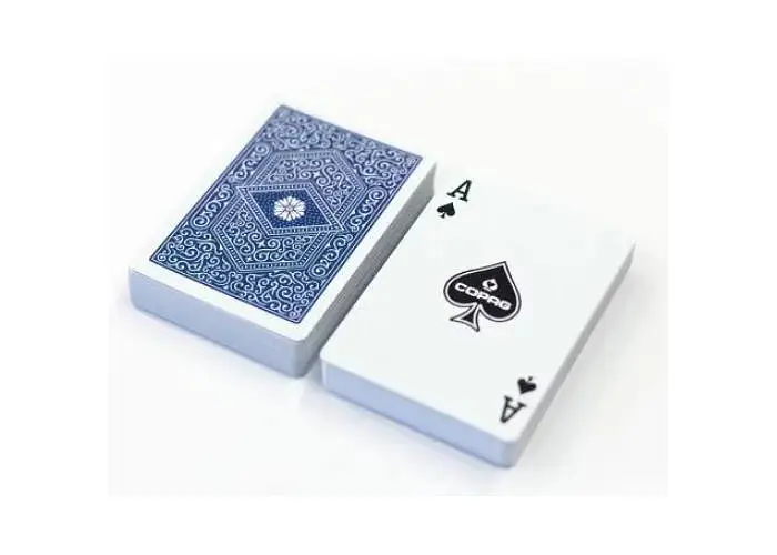 Карты игральные United States Playing Card Company Copag 310 (blue) (COP310) - фото 3