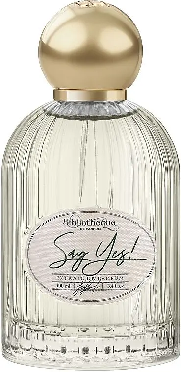 Парфумована вода Bibliotheque de Parfum Say Yes! 100 мл - фото 1