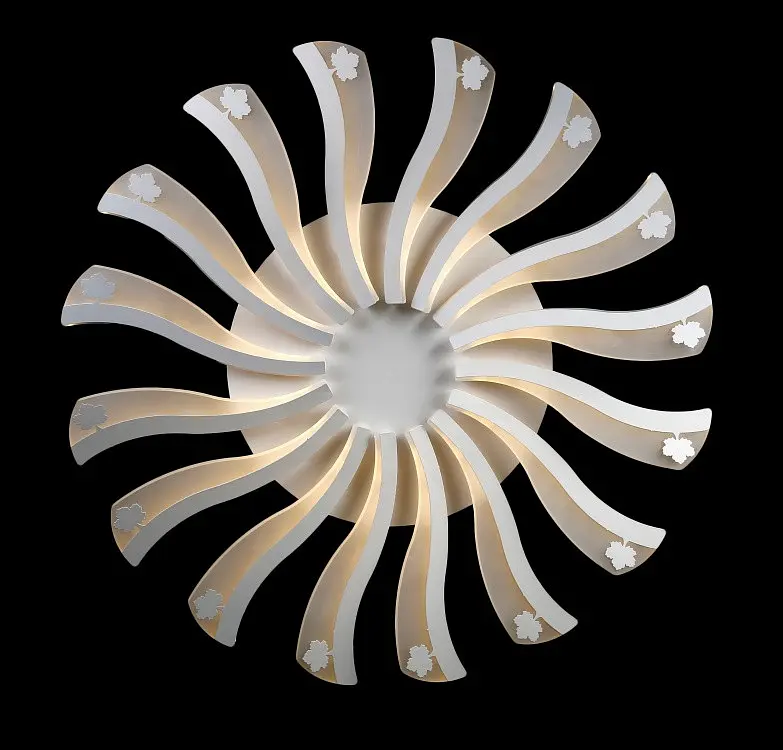 Люстра стельова LED Splendid Ray LK39264/16, 16W, білий, сучасний стиль з пультом - фото 2