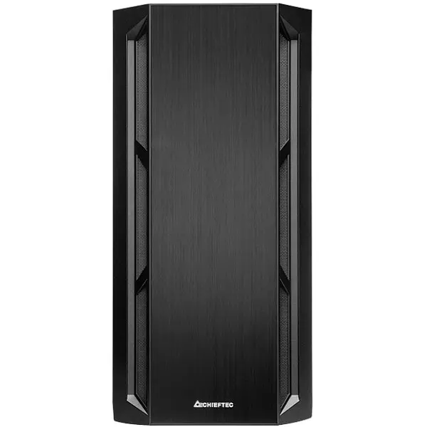 Корпус Chieftec APEX Q GA-01B-Q-OP 2x140mm+1x120mm, USB-C, E-ATX, без Блок живлення, Чорний - фото 2