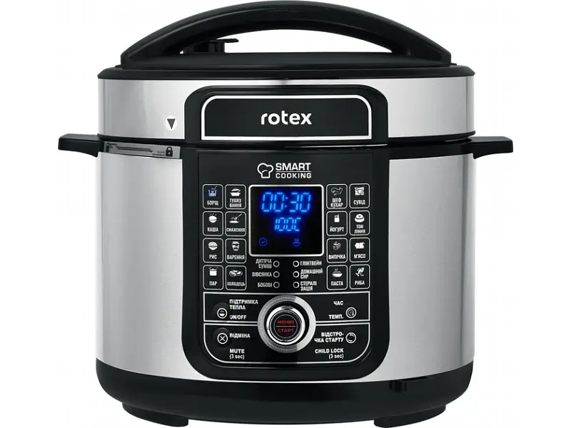 Мультиварка Rotex REPC78-B Universal - фото 11