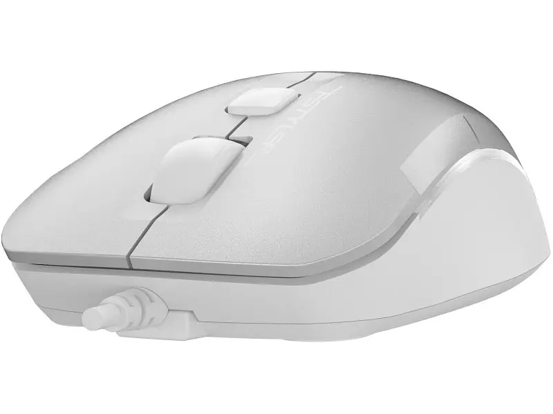 Миша A4Tech FM26 USB Icy White - фото 7