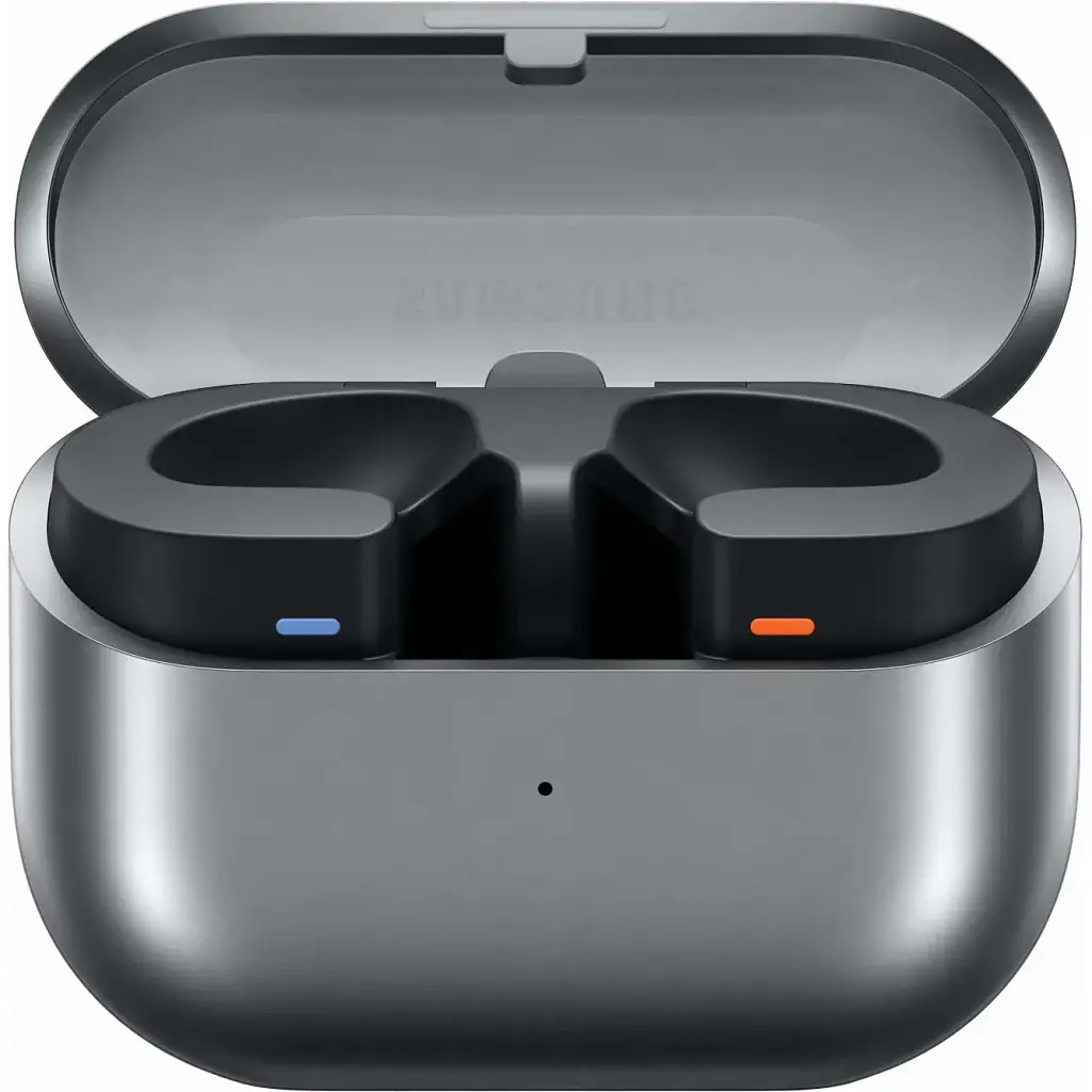 Навушники Samsung Galaxy Buds3 Silver (SM-R530NZAA) - фото 8