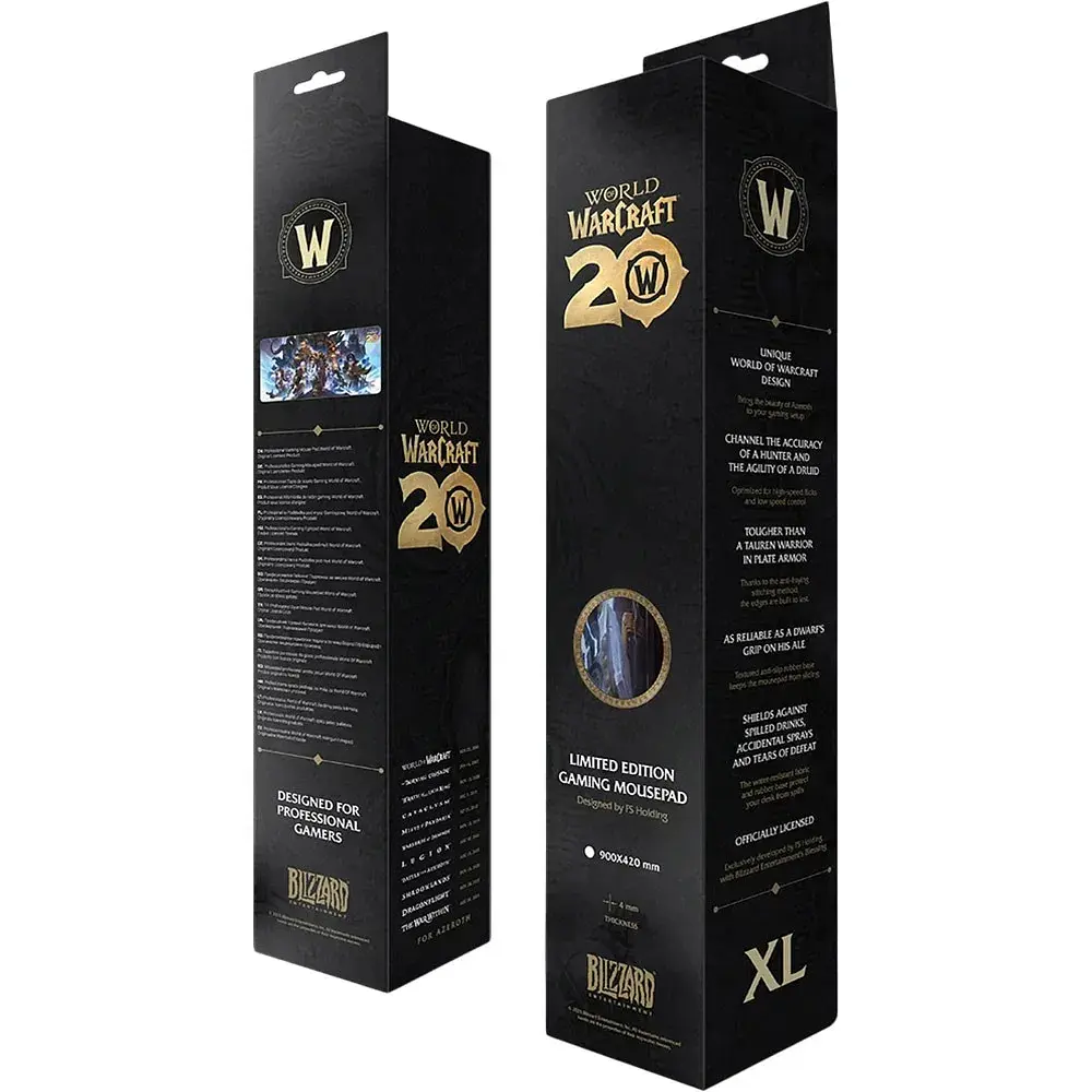 Ігрова поверхня Blizzard World of WarCraft 20th Anniversary XL (FBLMPWOW20ANN25XL) - фото 2