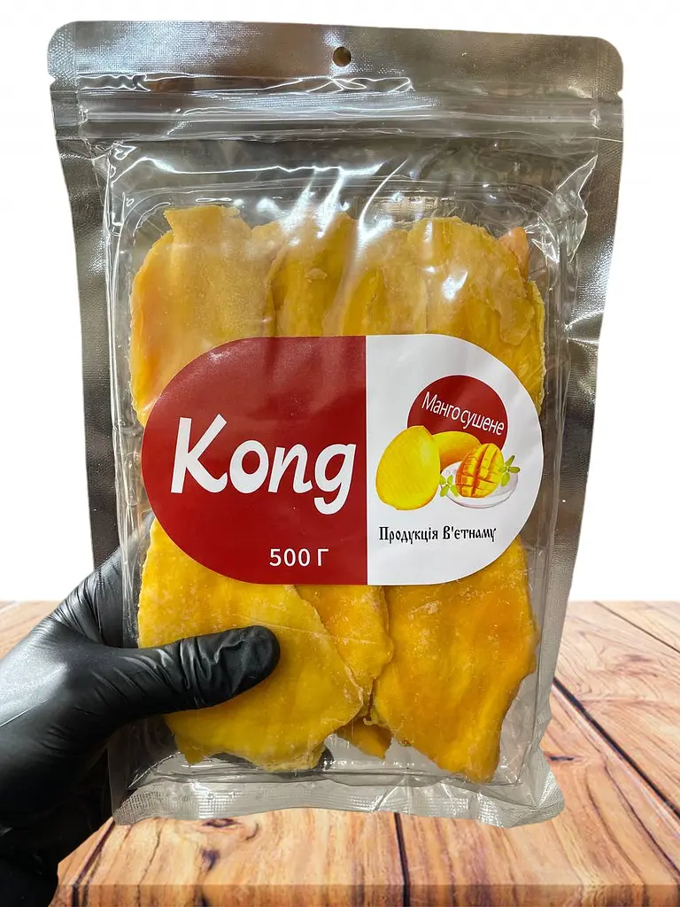 Манго сушене Kong 250г