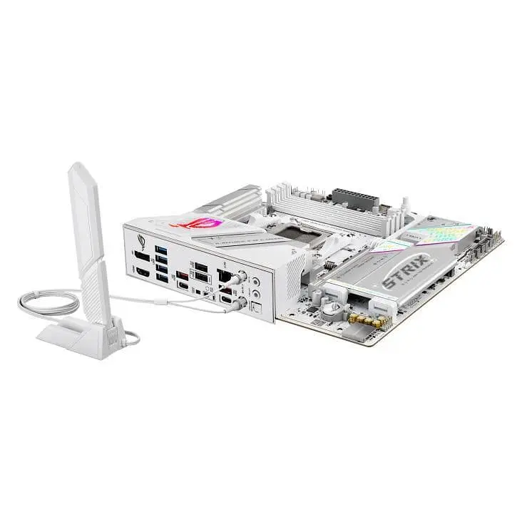 Материнська плата ASUS ROG STRIX B850-G GAMING WIFI (ROG STRIX B850-G GAMING WIFI) (Socket AM5, AMD B850, Micro-ATX) - фото 7