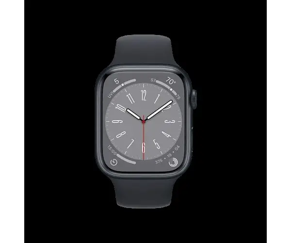 Розумний годинник Apple Watch Series 8 GPS 41 мм Midnight чорний (194253150435) - фото 3
