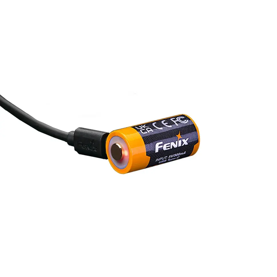 Акумулятор Fenix 16340 (800 UP mAh) Type-C (ARB-L16-800UP) - фото 4
