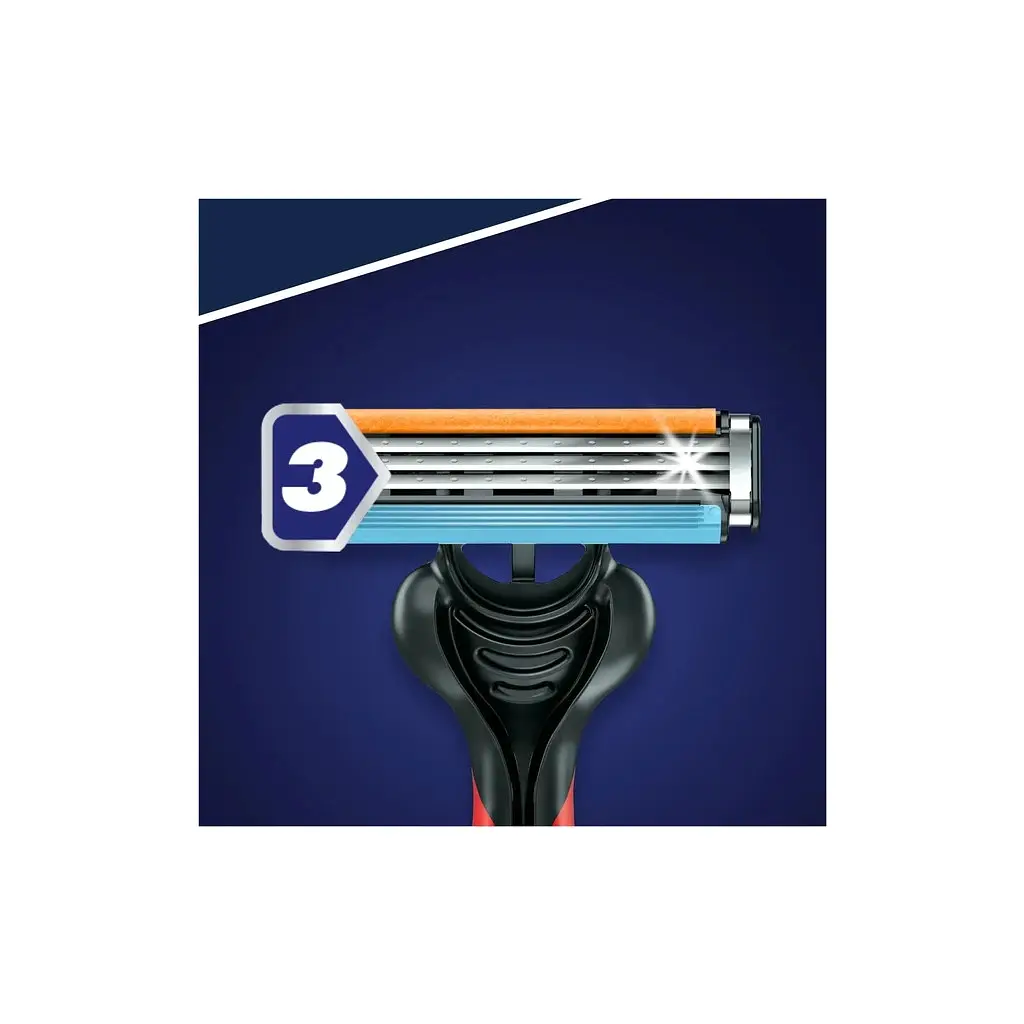 Бритва Gillette Blue3 Plus Nitro 12 шт. (8700216148146) - фото 3