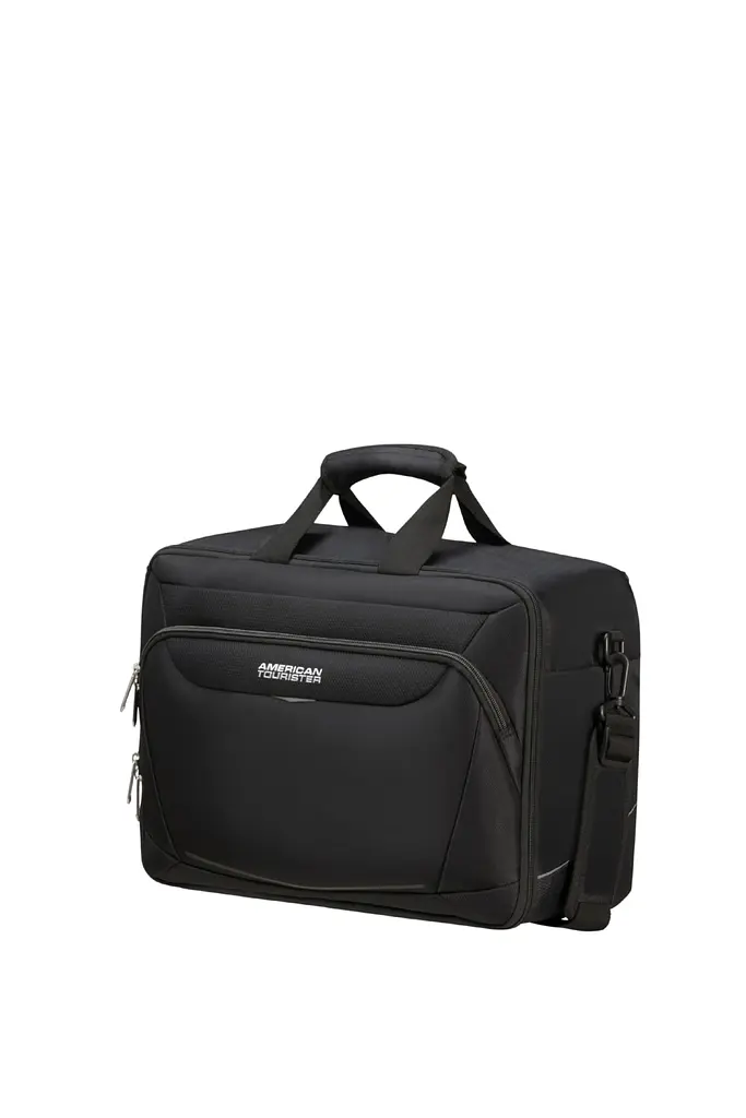 Сумка-Рюкзак American Tourister SUMMERRIDE BLACK 40x30x20 ME7*09008 - фото 7