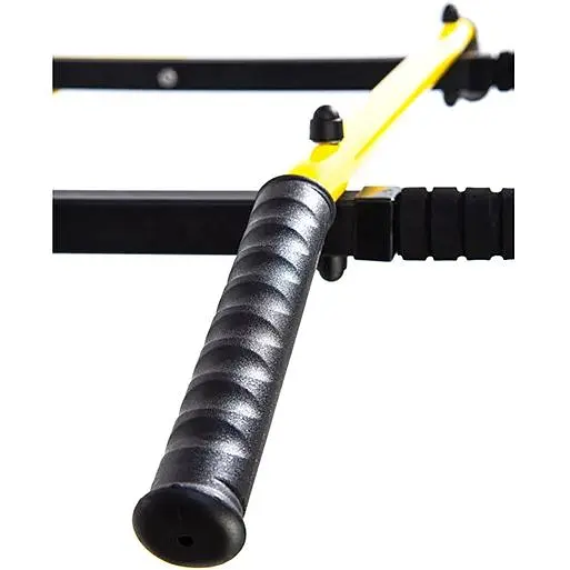 Настінний турнік Besport BS-T0202 жовтий - фото 4