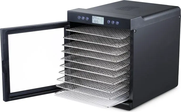 Сушарка для овочів та фруктів WetAir WFD-K700BSS [90870] - фото 3