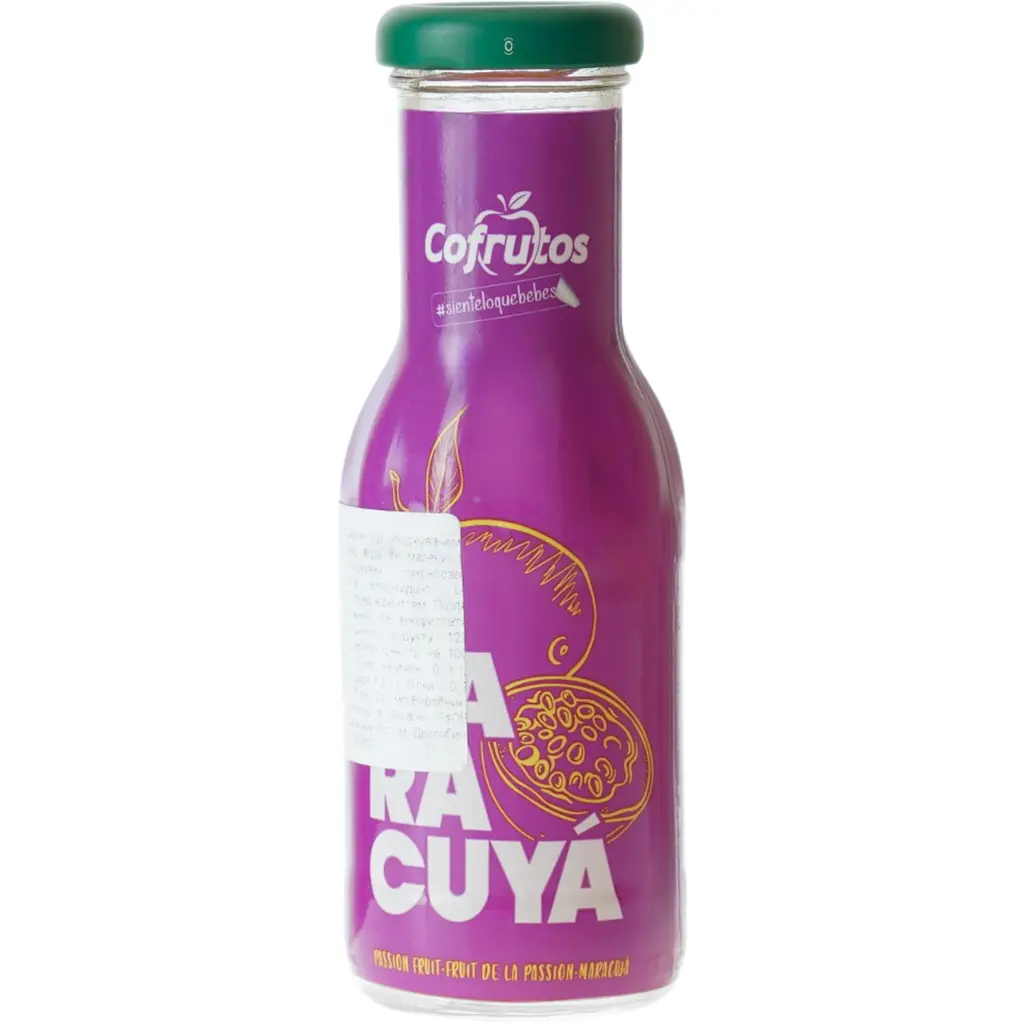 Нектар Cofrutos Passion Fruit маракуя 200 мл - фото 2