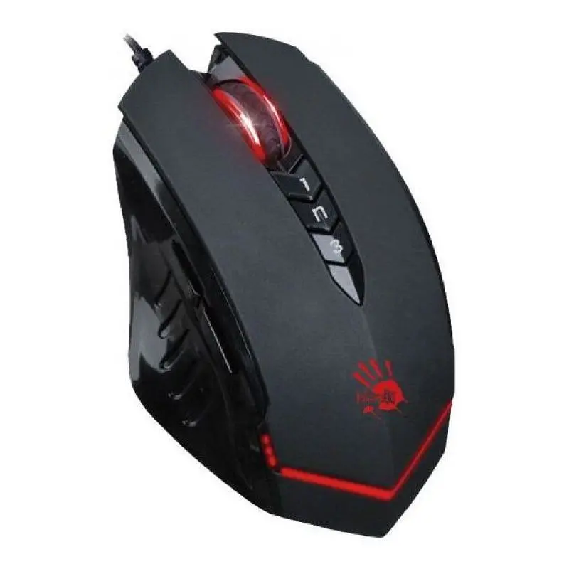 Миша ігрова A4Tech V8MA Bloody (Black) - фото 2