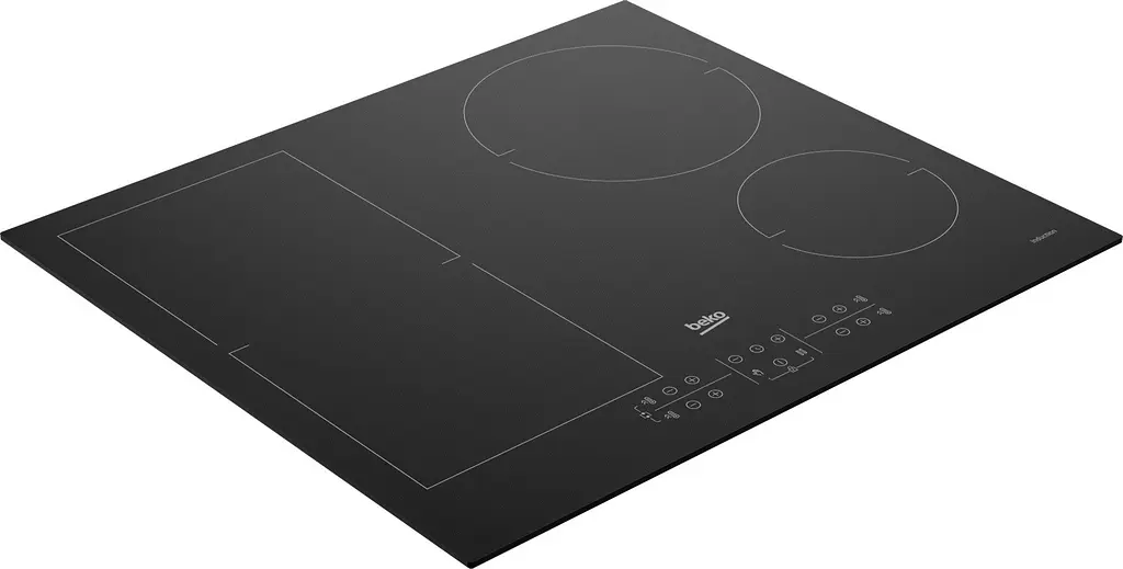 Варильна поверхня Beko склокерамічна індукція/60см/4конф - фото 3