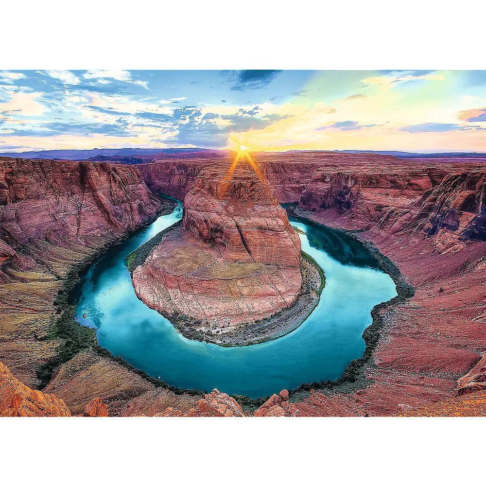 Пазли Trefl Гранд Каньйон США 500 елементів - фото 2