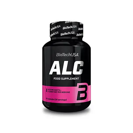 Жироспалювач BiotechUSA ALC 60 капсул - фото 2