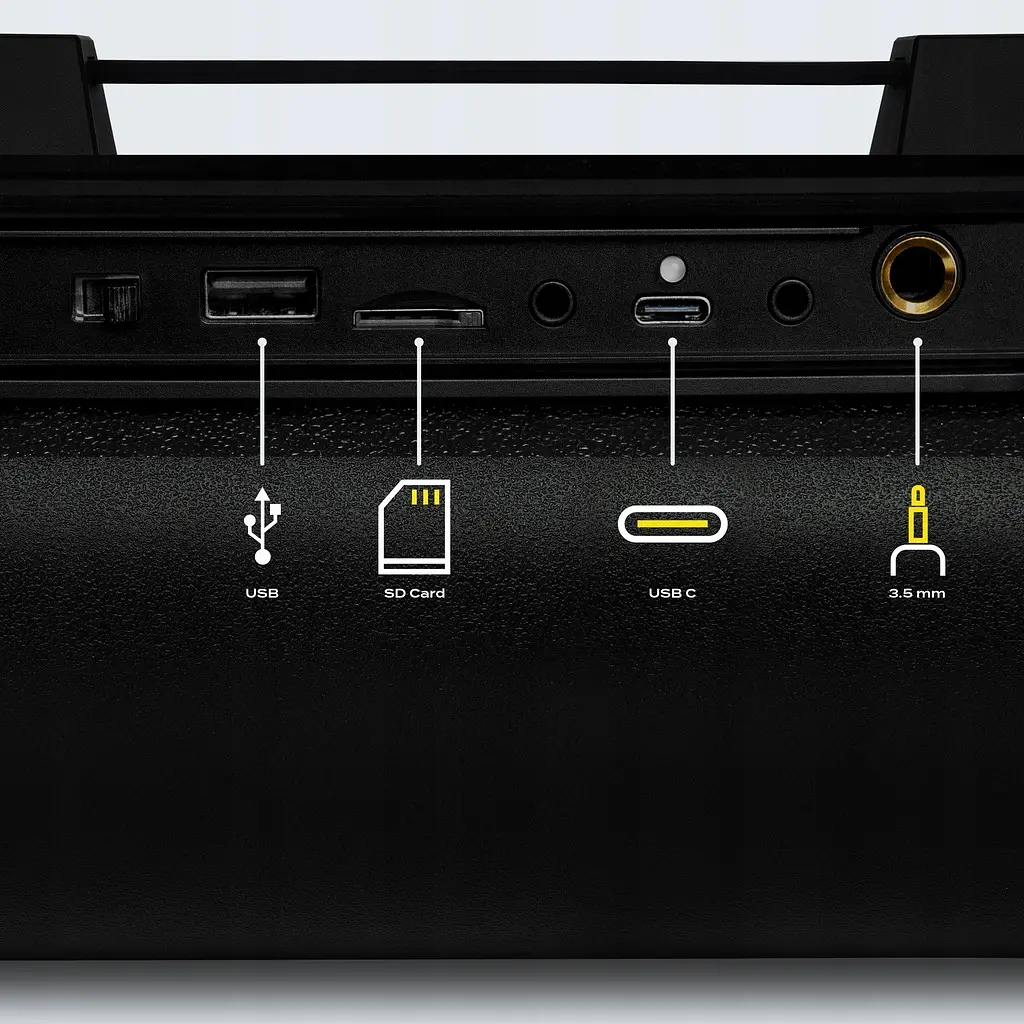 Беспроводная колонка Overmax SoundBeat Box 50W - фото 5