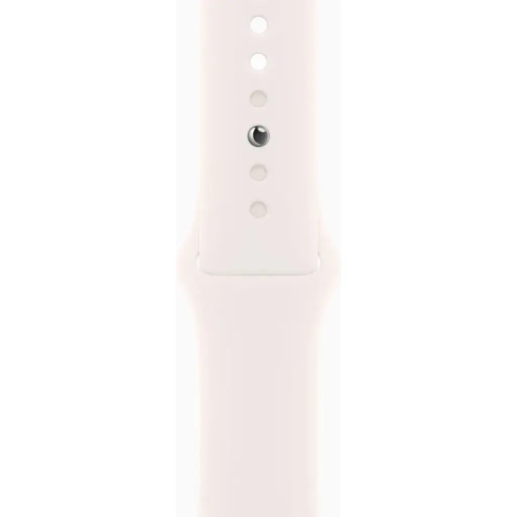Смарт-часы Apple Watch Series 10 GPS 42mm Rose Gold Alu. Case w. Light Blush Sport Band - S/M MWWH3 - фото 3