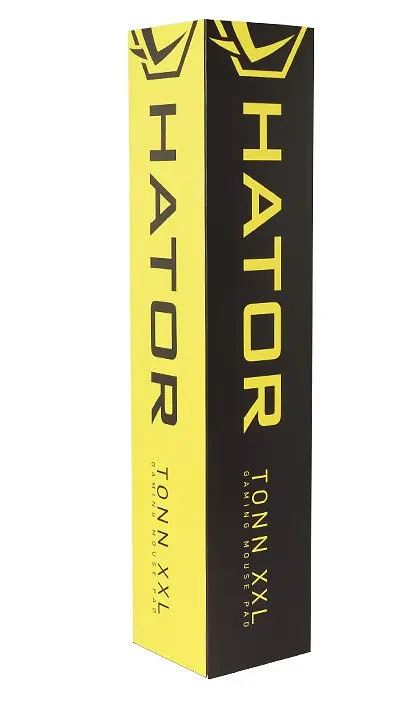 Iгрова поверхня Hator Tonn XXL Чорний (HTP-040) - фото 3