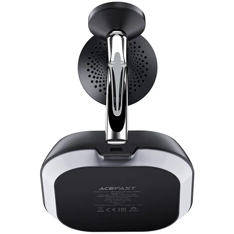 БЗП E16 3-in-1 22.5W Black Acefast teh0029882 - фото 3