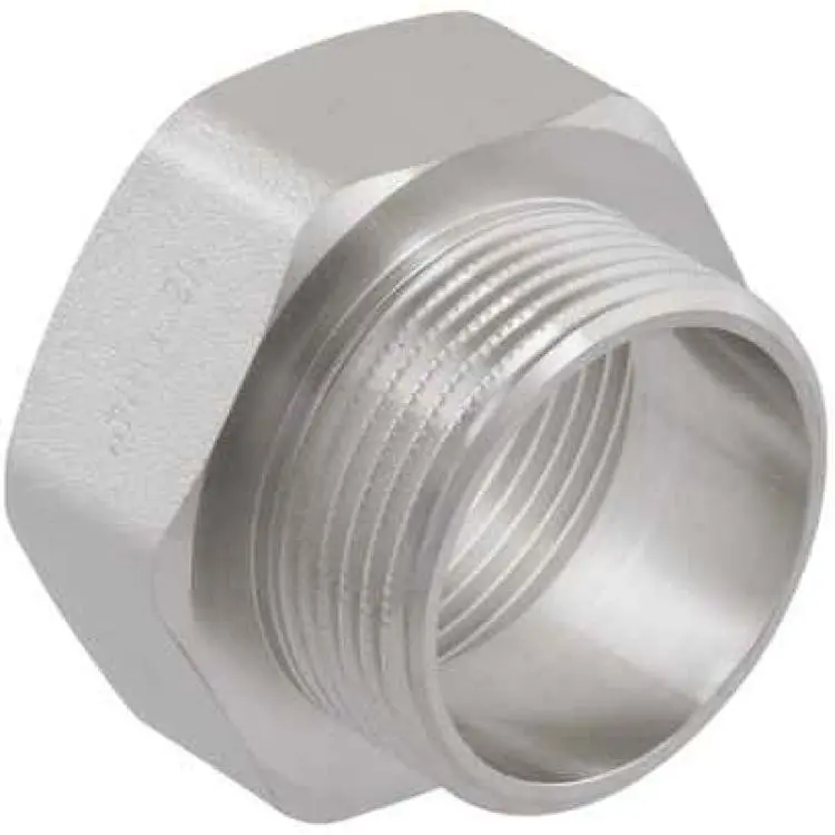 Перехідник RAFTEC 1 1/2"Вх1 1/4"З ВЗ, DN нікель, P0504