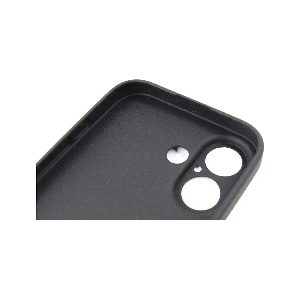 Чехол для мобильного телефона Dengos Carbon iPhone 16 Plus (black) (DG-TPU-CRBN-210) - фото 4