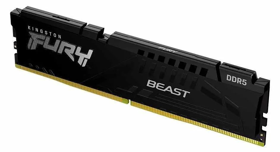 Модуль пам'яті Kingston Fury DDR5 8GB 5600MHz Beast Black (KF556C40BB-8) - фото 2
