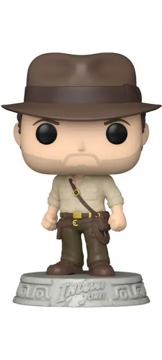 Фігурка Funko Pop Фанко Поп Індіана Джонc Funko Pop Indiana Jones 10см Movies IJ 1350 - фото 2